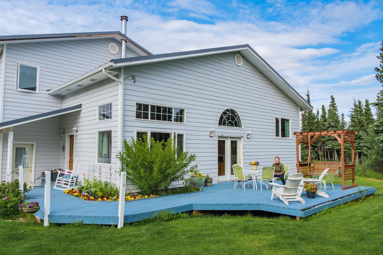 Denali Primrose Bed & Breakfast Healy Eksteriør bilde