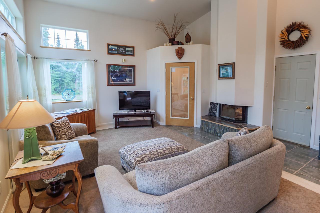 Denali Primrose Bed & Breakfast Healy Eksteriør bilde
